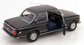 BMW  - 1602  1974 dark blue - 1:12 - KK - Scale - DC120102 - kkdc120102 | The Diecast Company