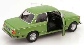 BMW  - 1602L2002 tii 1974 green metallic - 1:12 - KK - Scale - DC120103 - kkdc120103 | The Diecast Company