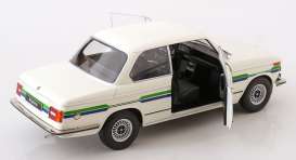 BMW  - 2002 Alpina 1974 white - 1:12 - KK - Scale - DC120104 - kkdc120104 | The Diecast Company