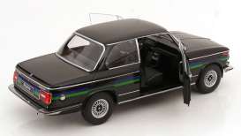 BMW  - 2002 Alpina 1974 black - 1:12 - KK - Scale - DC120105 - kkdc120105 | The Diecast Company