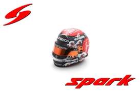 Helmet  - 2024 various - 1:5 - Spark - 5HF178 - spa5HF178 | The Diecast Company