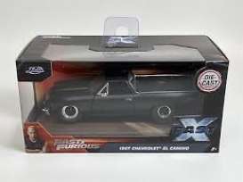 Chevrolet  - El Camino 1967 matt black - 1:32 - Jada Toys - 34414 - jada34414 | The Diecast Company