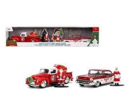 Assortment/ Mix  - red/white - 1:32 - Jada Toys - 34441 - jada34441 | The Diecast Company