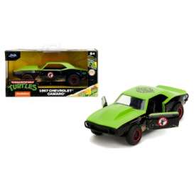 Chevrolet  - Camaro 1967 green/black - 1:32 - Jada Toys - 35665 - jada35665 | The Diecast Company