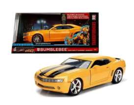 Chevrolet  - Camaro 2006 yellow/black - 1:24 - Jada Toys - 98497 - jada98497 | The Diecast Company
