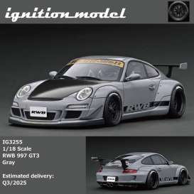 Porsche  - RWB 997 GT3 gray - 1:18 - Ignition - IG3255 - IG3255 | The Diecast Company