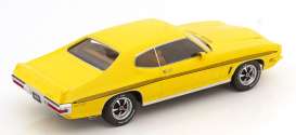 Pontiac  - LeMans 1972 yellow - 1:18 - KK - Scale - 181354 - kkdc181354 | The Diecast Company