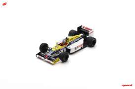 Williams  - FW11 1986 various - 1:18 - Spark - 18S738 - spa18S738 | The Diecast Company