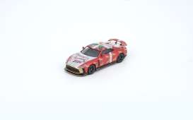 Nissan  - GT-R50 red - 1:64 - Inno Models - IN64-R50-XMAS24 - IN64-R50-XMAS24 | The Diecast Company