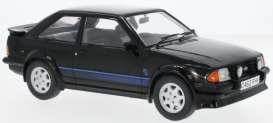 Ford  - Escort MK III RS Turbo 1985 black - 1:18 - MCG - 18420 - MCG18420 | The Diecast Company