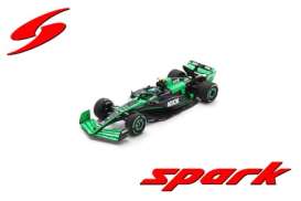 Stake F1  - C44 2024  - 1:43 - Spark - s9544 - spas9544 | The Diecast Company