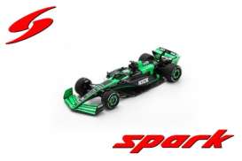 Stake F1  - C44 2024 green/black - 1:43 - Spark - s9549 - spas9549 | The Diecast Company