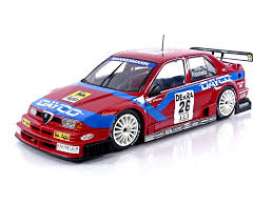 Alfa Romeo  - 155 V6 TI 1995 red/white/blue - 1:18 - Werk83 - W1801004 - W1801004 | The Diecast Company