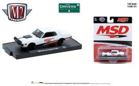 Mercury  - Cougar 1968 white - 1:64 - M2 Machines - 11228R121-1968 - M2-11228R121-1968 | The Diecast Company