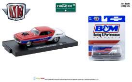 Chevrolet  - Camaro 1969 red/white/blue - 1:64 - M2 Machines - 11228R121-1969 - M2-11228R121-1969 | The Diecast Company