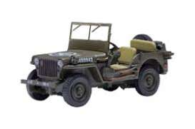 Jeep  - Willys 1943 green - 1:43 - IXO Models - CLC567 - ixCLC567 | The Diecast Company
