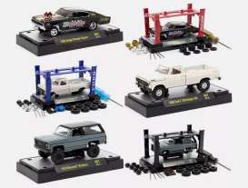 Assortment/ Mix  - Model kit series 67 various - 1:64 - M2 Machines - 37000-67 - M2-37000-67 | The Diecast Company