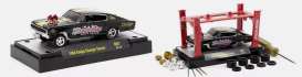 Dodge  - Charger Gasser 1966 black - 1:64 - M2 Machines - 37000-67-1966 - M2-37000-67-1966 | The Diecast Company