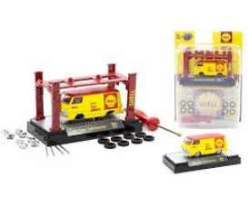 Dodge  - A100 1967 yellow/red - 1:64 - M2 Machines - 37000-68-1967 - M2-37000-68-1967 | The Diecast Company