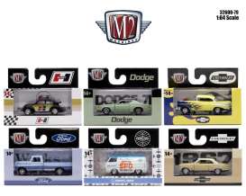 Assortment/ Mix  - various - 1:64 - M2 Machines - 32600-79 - M2-32600-79 | The Diecast Company