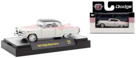 Dodge  - Royal Lancer 1955 white/pink - 1:64 - M2 Machines - 32600-80-1955 - M2-32600-80-1955 | The Diecast Company