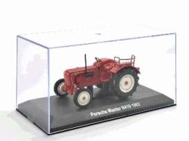 Porsche  - Master 1962 red - 1:43 - Magazine Models - AFTRA002B - MagTractorMasterRe | The Diecast Company