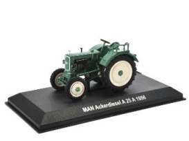 MAN  - Ackerdiesel 1956 green - 1:43 - Magazine Models - AFTRA003A - MagTractorAckerGr | The Diecast Company