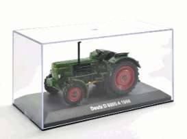 Deutz  - D8005 1966 green - 1:43 - Magazine Models - AFTRA006A - MagTractorD8005Gr | The Diecast Company