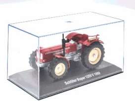 Schluter  - Super 1969 red - 1:43 - Magazine Models - AFTRA007B - MagTractorSuperRe | The Diecast Company