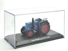 Lanz  - Bulldog 1957 blue - 1:43 - Magazine Models - AFTRA013A - MagTractorD4016 | The Diecast Company