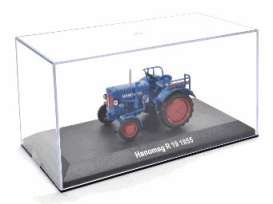 Hanomag  - R19 1955 blue - 1:43 - Magazine Models - AFTRA021A - MagTractorR19Bl | The Diecast Company