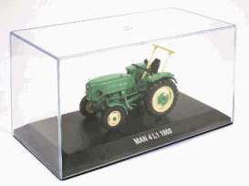 MAN  - 4 L1 1960 green - 1:43 - Magazine Models - AFTRA037A - MagTractor4L1Gr | The Diecast Company