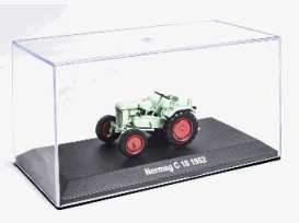 Normag  - C10 1952 green - 1:43 - Magazine Models - AFTRA046A - MagTractorC10Gr | The Diecast Company