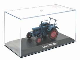 Lanz  - D2016 1955 blue - 1:43 - Magazine Models - AFTRA049B - MagTractorD2016Bl | The Diecast Company