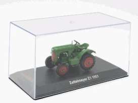 Zettelmeyer  - Z1 1951 green - 1:43 - Magazine Models - AFTRA052A - MagTractorZ1Gr | The Diecast Company