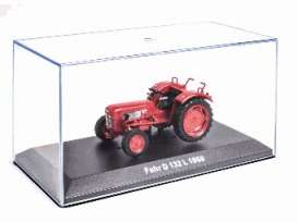 Fahr  - D132 1960 red - 1:43 - Magazine Models - AFTRA068A - MagTractorD132Re | The Diecast Company