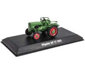 Allgaier  - AP17 1951 green - 1:43 - Magazine Models - AFTRA088A - MagTractorAP17Gr | The Diecast Company