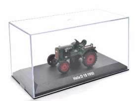 Hela  - D15 1958 green - 1:43 - Magazine Models - AFTRA017B - MagTractorD15Gr | The Diecast Company