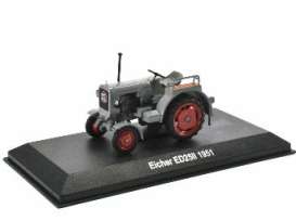 Eicher  - ED25II 1951 grey - 1:43 - Magazine Models - AFTRA004B - MagTractorEicherGr | The Diecast Company