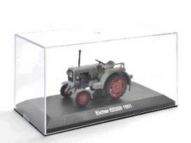 Eicher  - ED25II 1951 grey - 1:43 - Magazine Models - AFTRA004B - MagTractorEicherGr | The Diecast Company