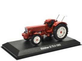 Guldner  - G75A 1965 red - 1:43 - Magazine Models - AFTRA015B - MagTractorG75ARe | The Diecast Company