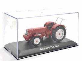 Guldner  - G75A 1965 red - 1:43 - Magazine Models - AFTRA015B - MagTractorG75ARe | The Diecast Company