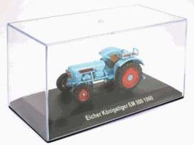 Eicher  - Königstiger 1960 blue - 1:43 - Magazine Models - AFTRA042B - MagTractorEM300Bl | The Diecast Company