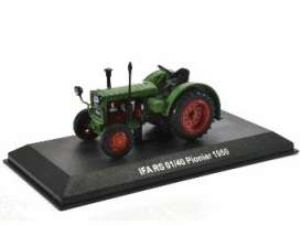 IFA  - RS 1950 green - 1:43 - Magazine Models - AFTRA009B - MagTractorPionierGr | The Diecast Company