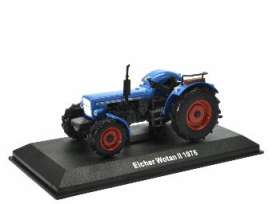 Eicher  - Wotan 1976 blue - 1:43 - Magazine Models - AFTRA012B - MagTractorWotanBl | The Diecast Company