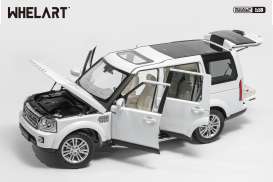 Land Rover  - Discovery 4 white - 1:18 - Whelart - WA180203 - WA180203 | The Diecast Company