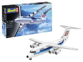 Planes  - BAe 146-200  - 1:144 - Revell - Germany - 03791 - revell03791 | The Diecast Company