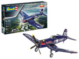 Planes  - Flying Bulls Vought F4U-4 Cors  - 1:48 - Revell - Germany - 05641 - revell05641 | The Diecast Company
