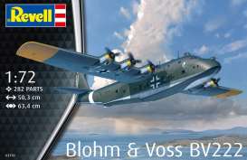 Planes  - Blohm & Voss BV222  - 1:72 - Revell - Germany - 03792 - revell03792 | The Diecast Company