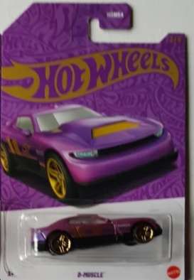 Muscle Machines  - purple/gold - 1:64 - Hotwheels - JDM21 - hwmvJDM21 | The Diecast Company